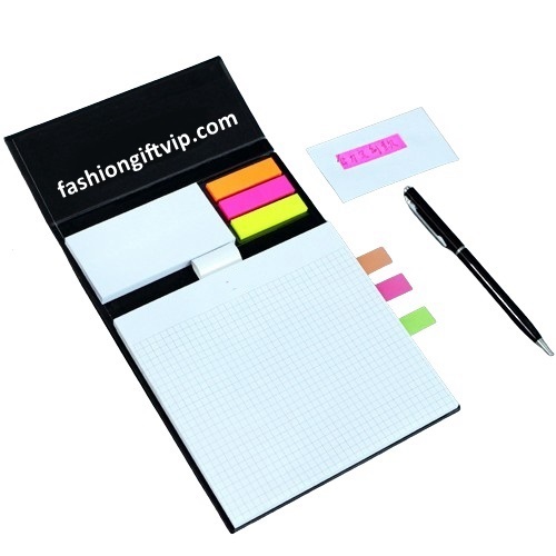 Notepad with Sticky Notes