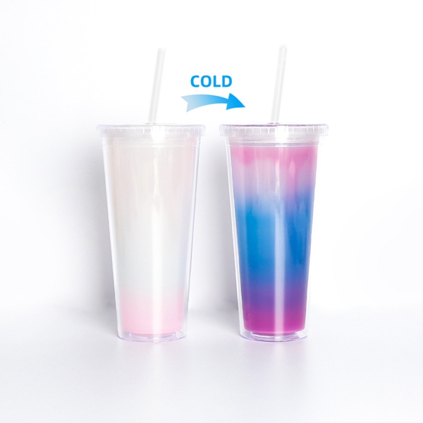 Color Changing Tumbler Cups