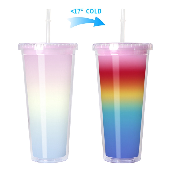 Double Wall Color Changing Tumbler