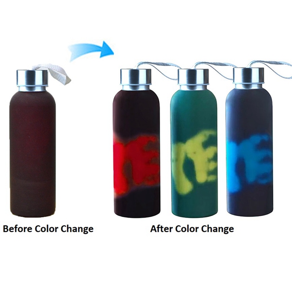 Stainless Color Changing Cups