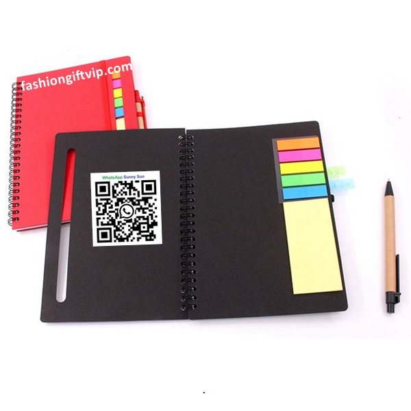 Spiral Sticky Notes